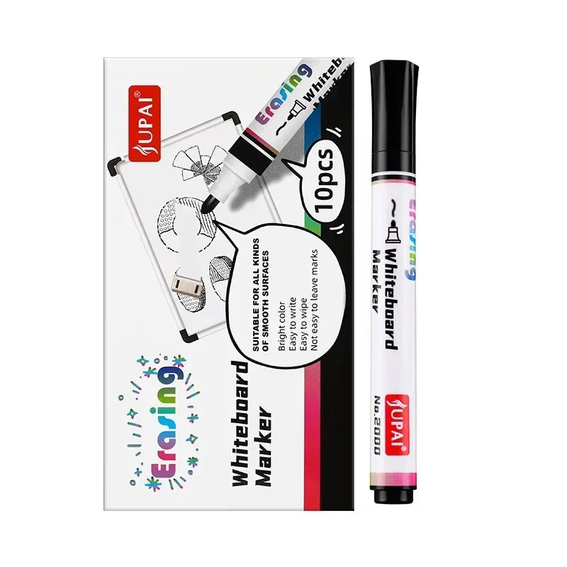 4 Colors Dry Erase Whiteboard Marker