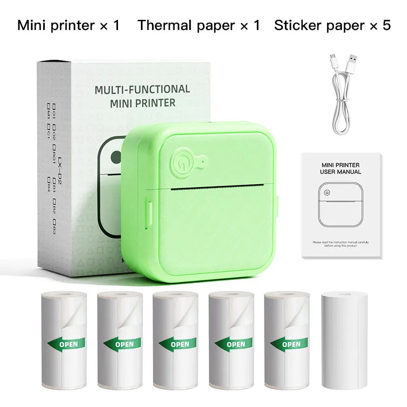 DOLEWA D8 Portable Mini Printers