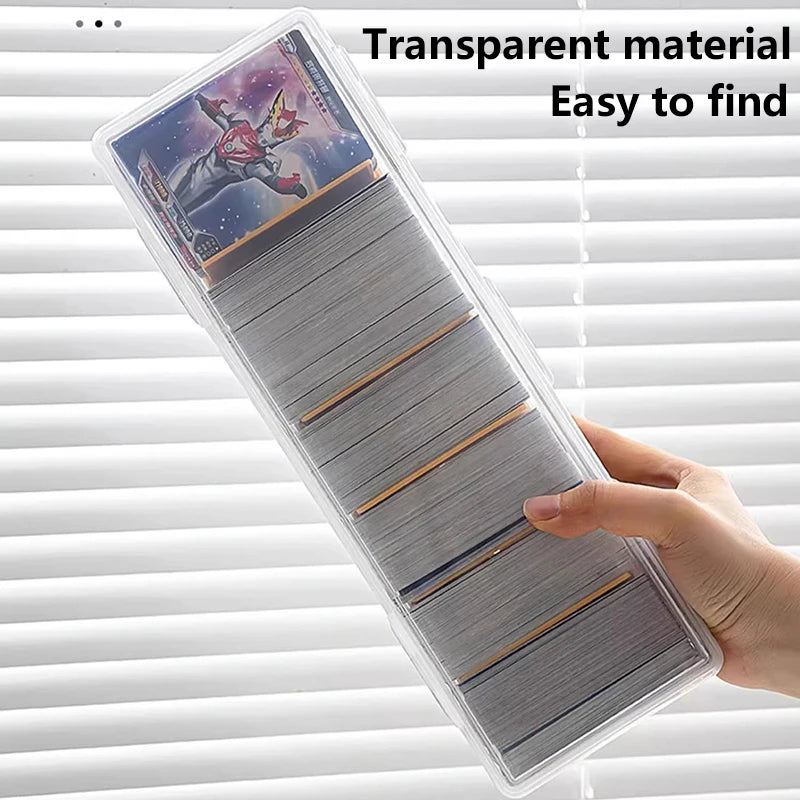 Clear Plastic Compartmentalized Organizer Box