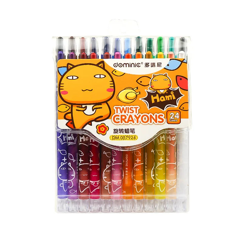 Rotate Color Crayola Washable Crayons Set