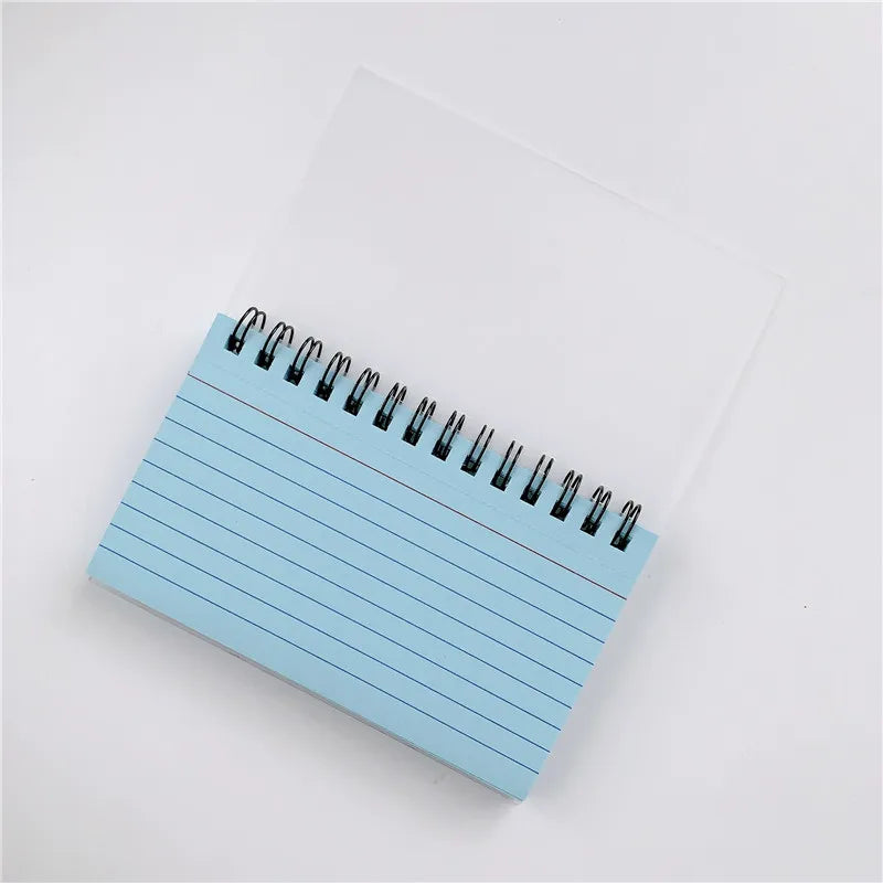 Colorful Tearable Spiral Writing Pad