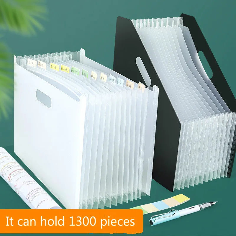 Desk File Folder Document Paper Organizer