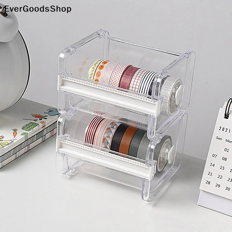 Creative Washi Tape Cutter Set