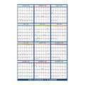 2026 English Double-Sided Laminated Wall Calendar