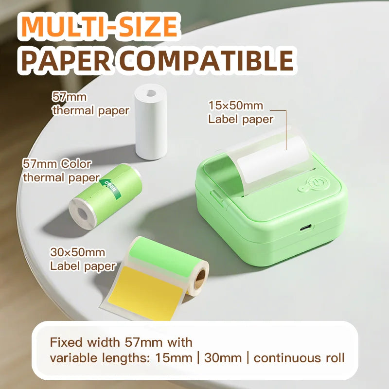 DOLEWA D8 Portable Mini Printers