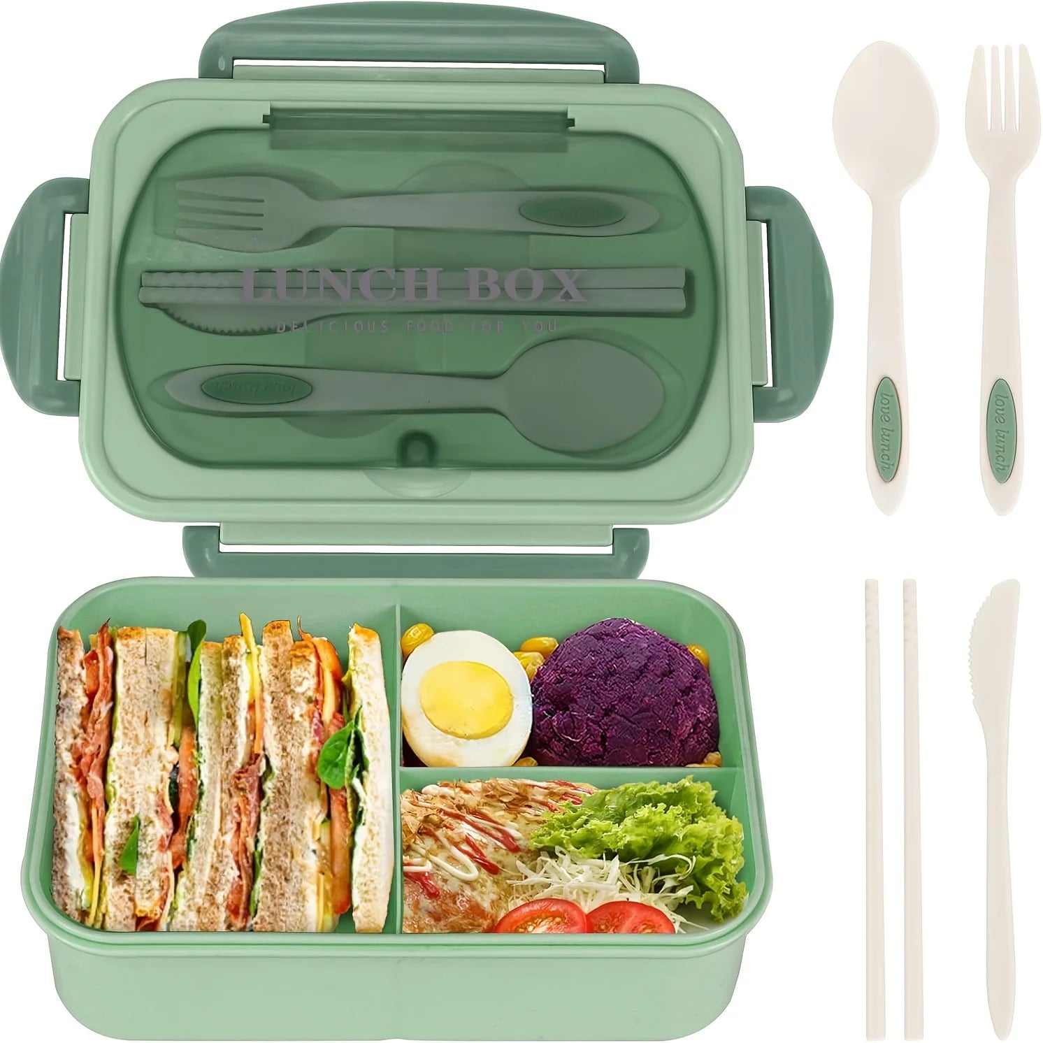 1pc Insulated Bento Box