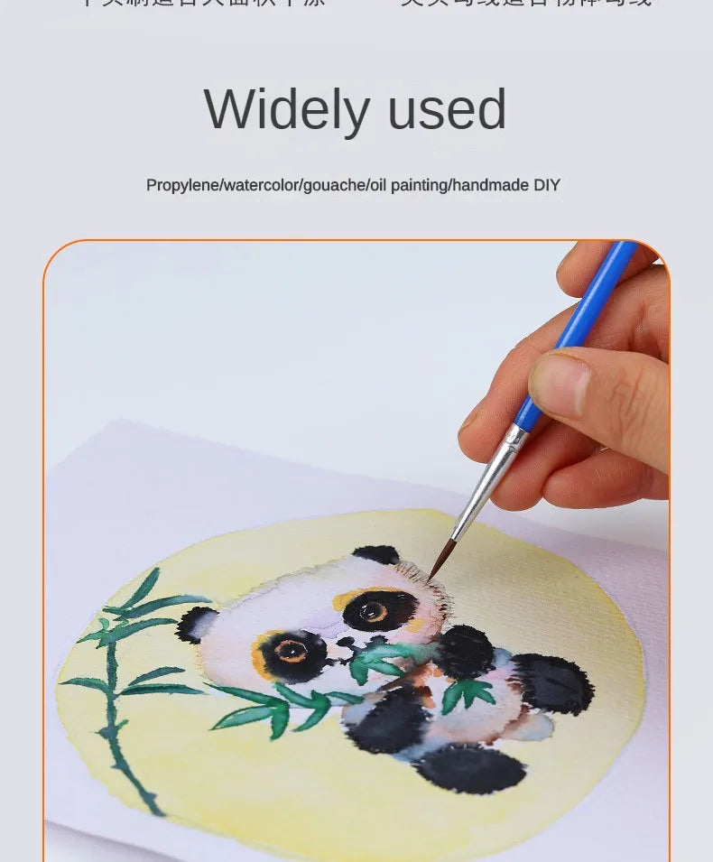 10/20/50Pcs Paint Brushes Set