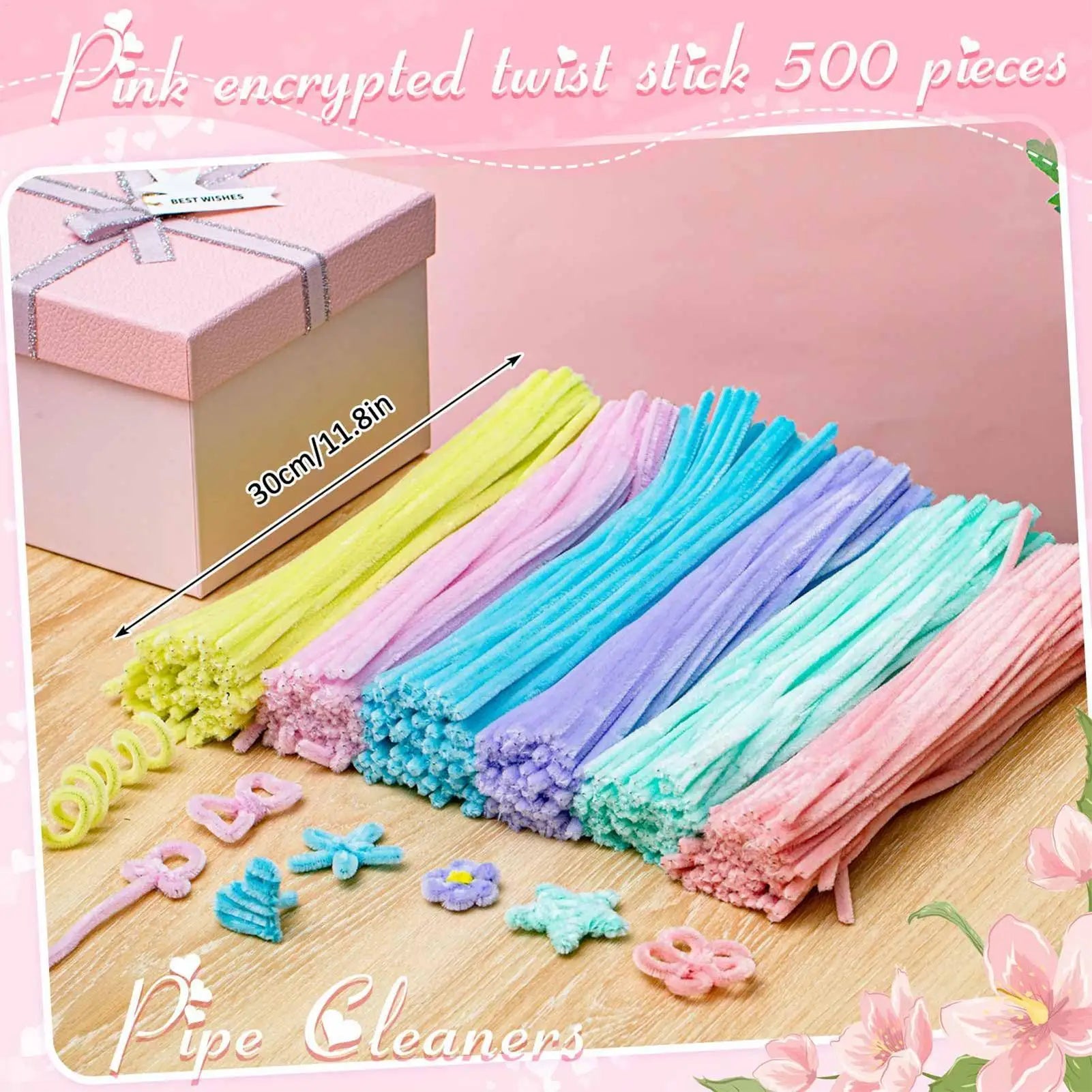 Chenille Stems Pipe Cleaners