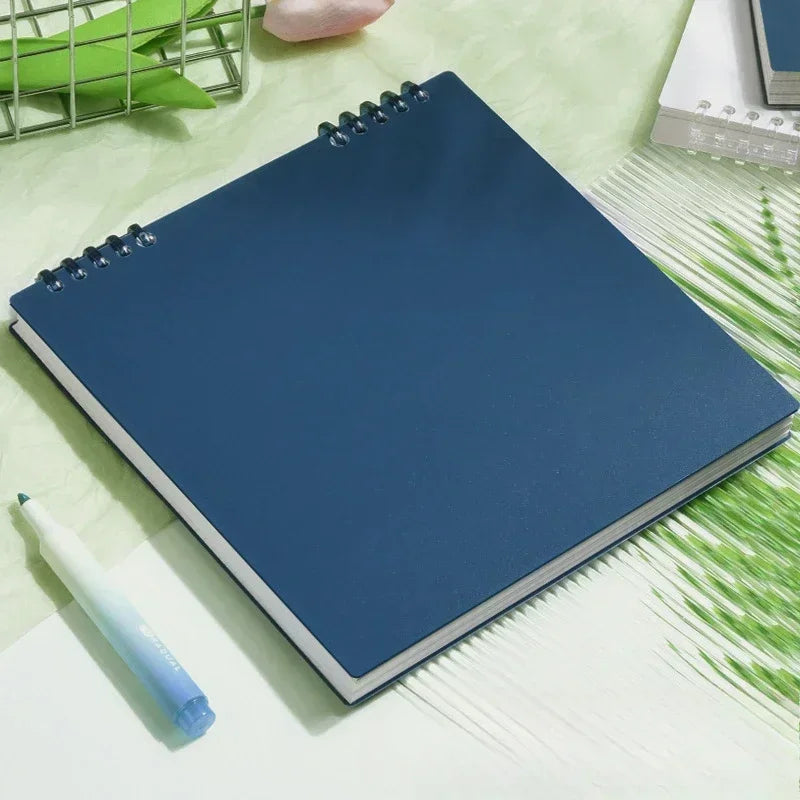 B5 Sketchbook Loose Leaf Checkered Book