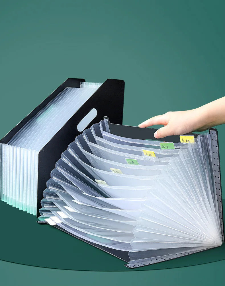 Desk File Folder Document Paper Organizer