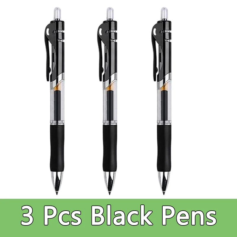 Gel Bullet Tip 0.5mm Pen Set