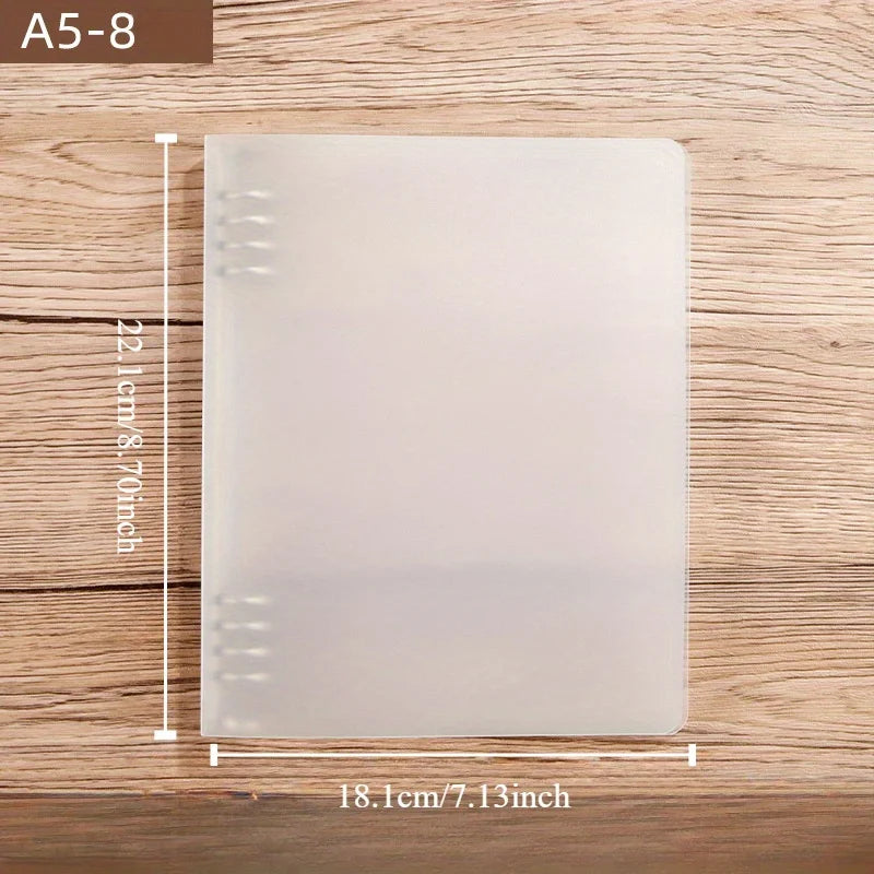 175-Page Capacity Ringed Binder