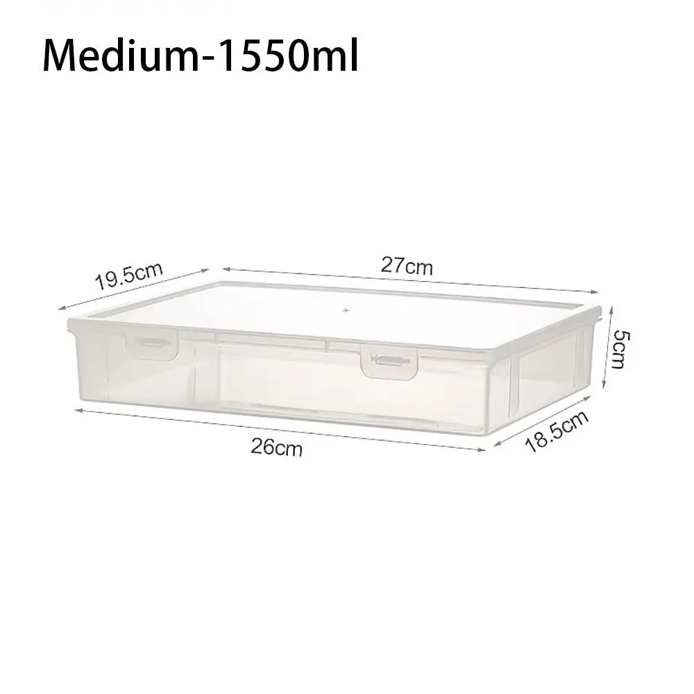 1Pc Transparent Storage Container