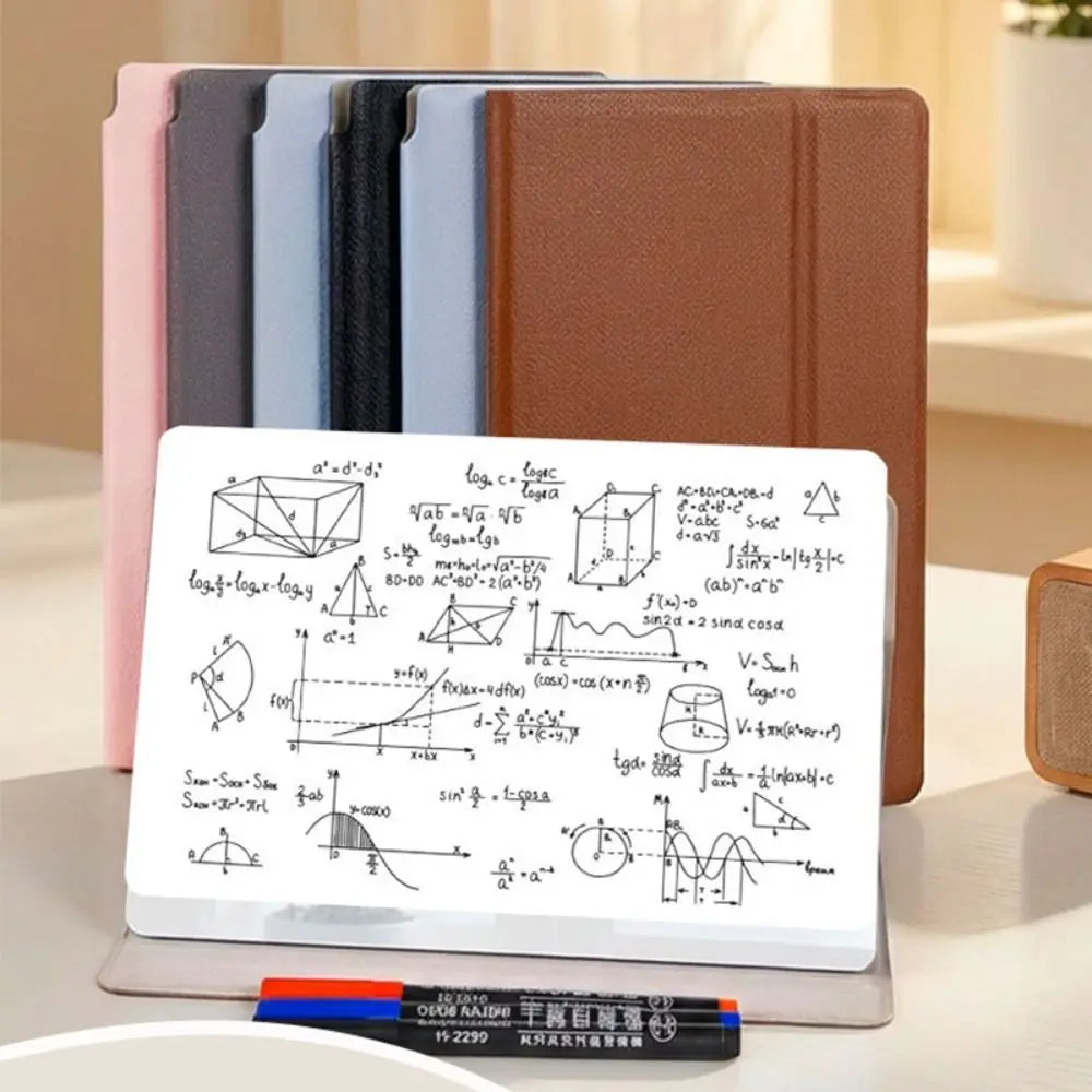 Portable PU Leather Whiteboard