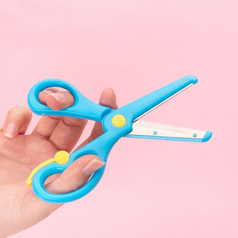 Blunt Tip Safety Children Paper Scissors