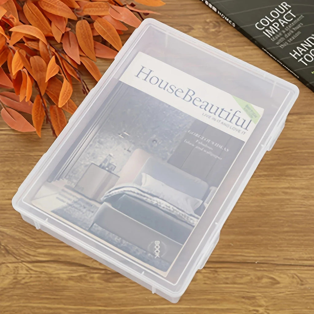 1Pc Transparent Storage Container
