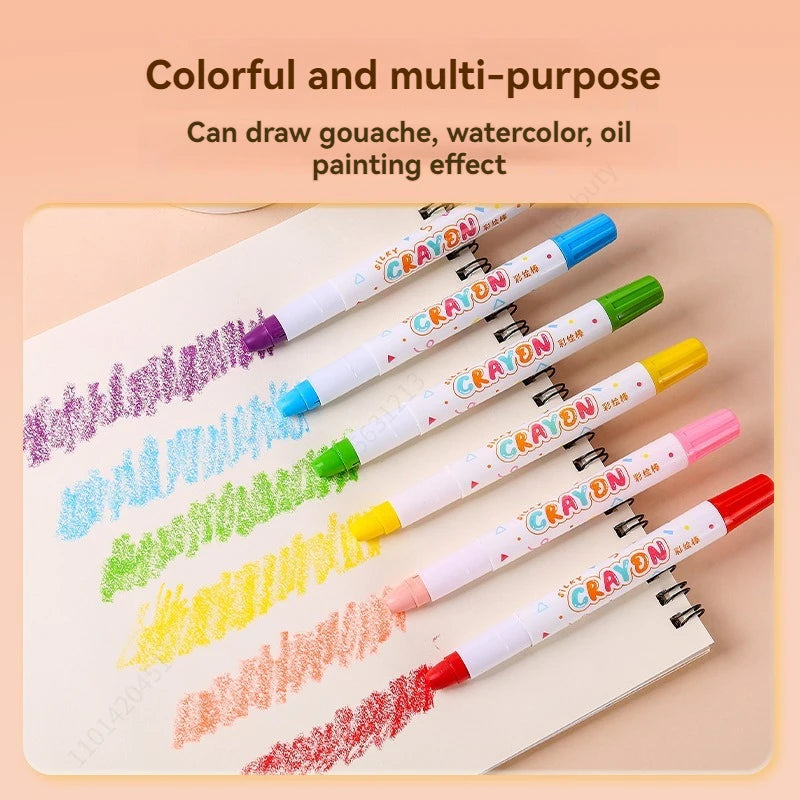 Silky Twistable Crayons