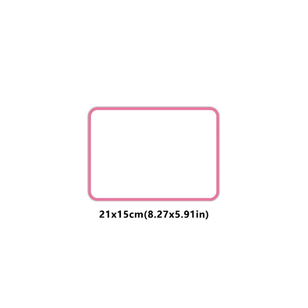 Double-Sided Dry Erase Writing Boards