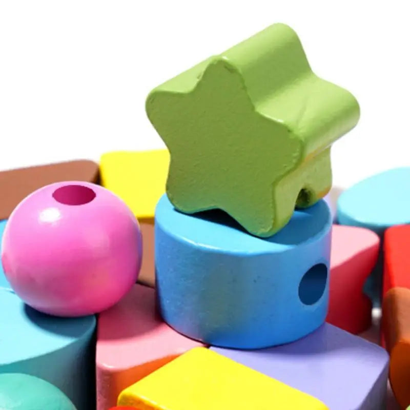 Montessori Stacking Blocks