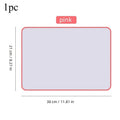 1pc Erasable Dual-Sided Mini Whiteboard