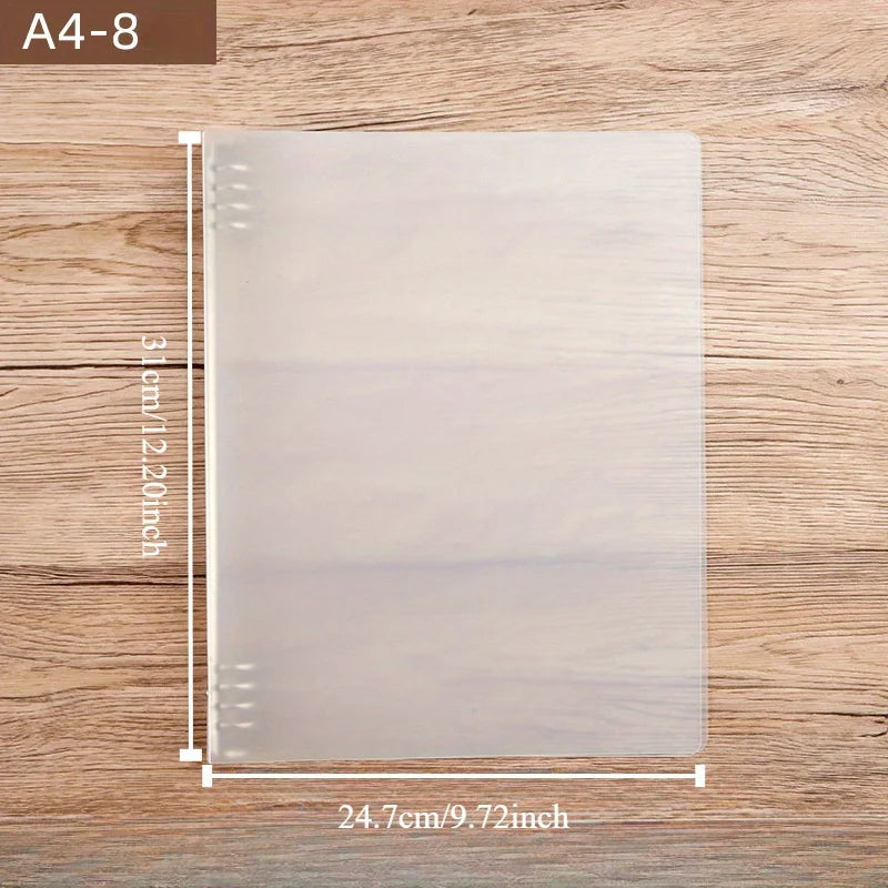 175-Page Capacity Ringed Binder