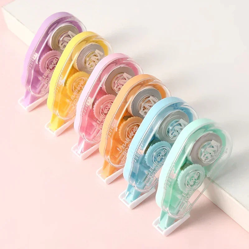 6 Pieces/Set White Out Correction Tape