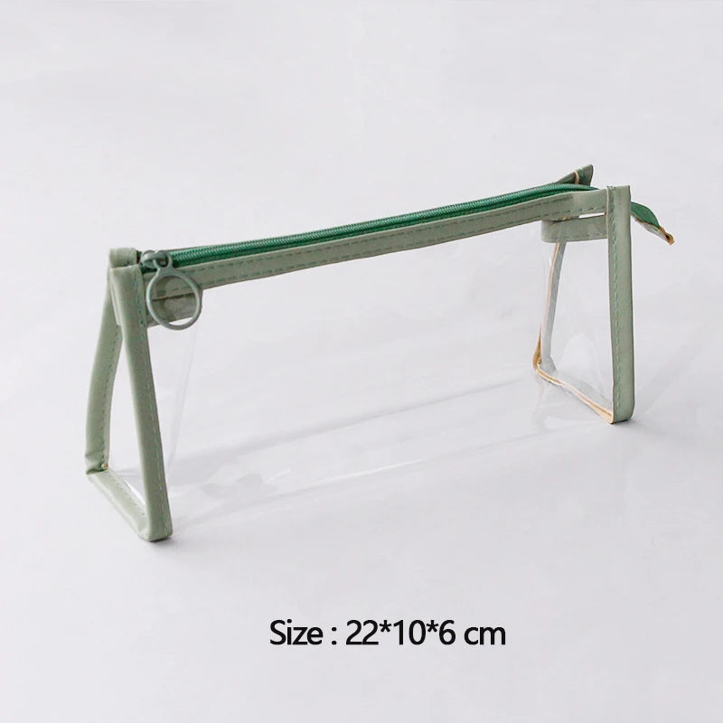 Transparent Pencil Case Large Capacity