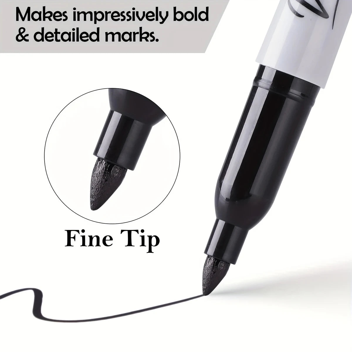 10pcs Colorful Permanent Markers