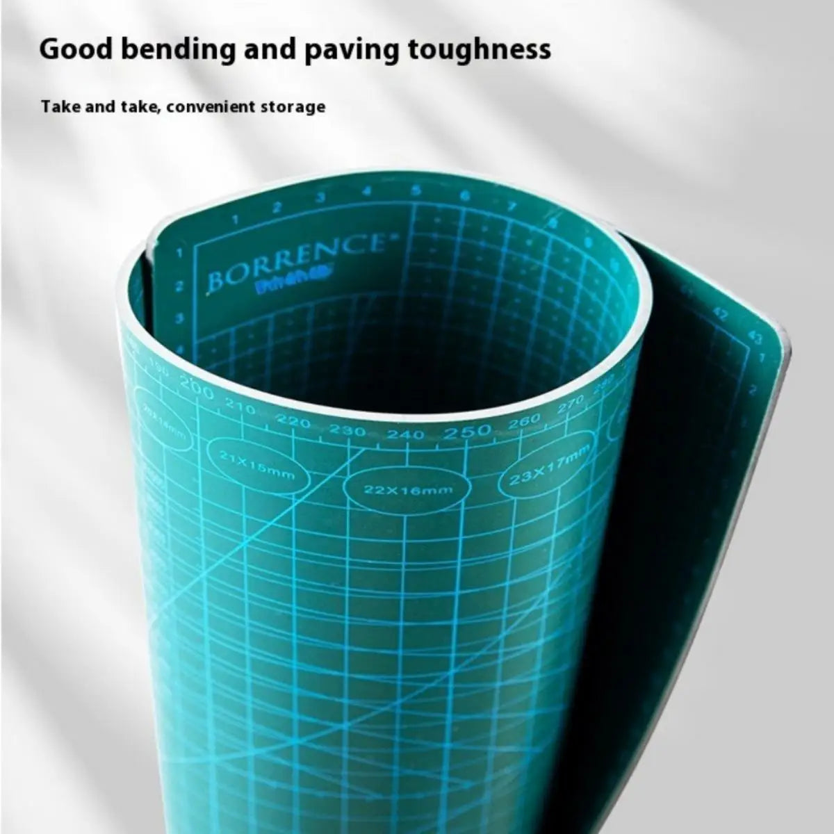 Symmetrical Lined Desktop Cutting Mats