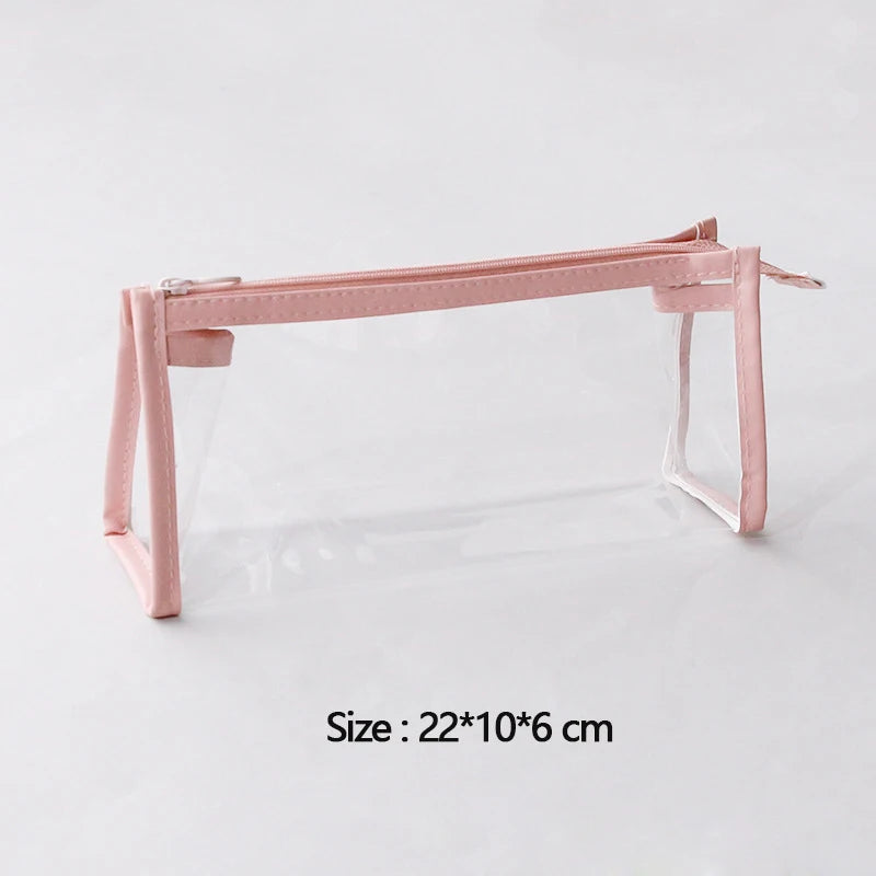 Transparent Pencil Case Large Capacity