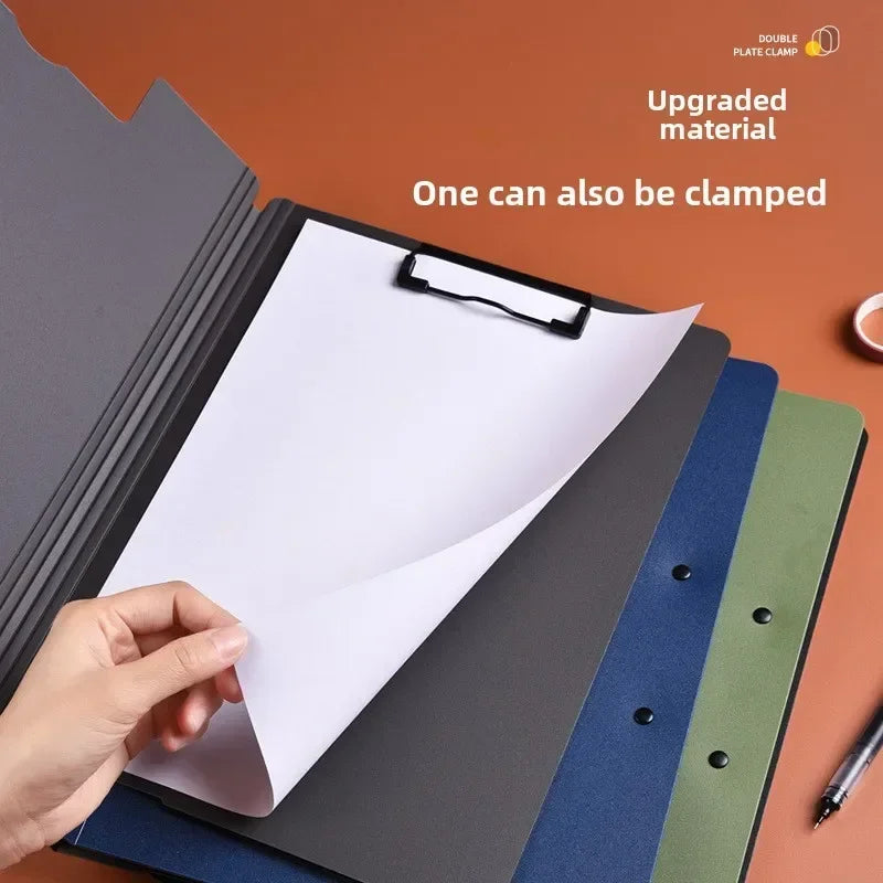 New A4 File Folder Clipboard Writing Pad