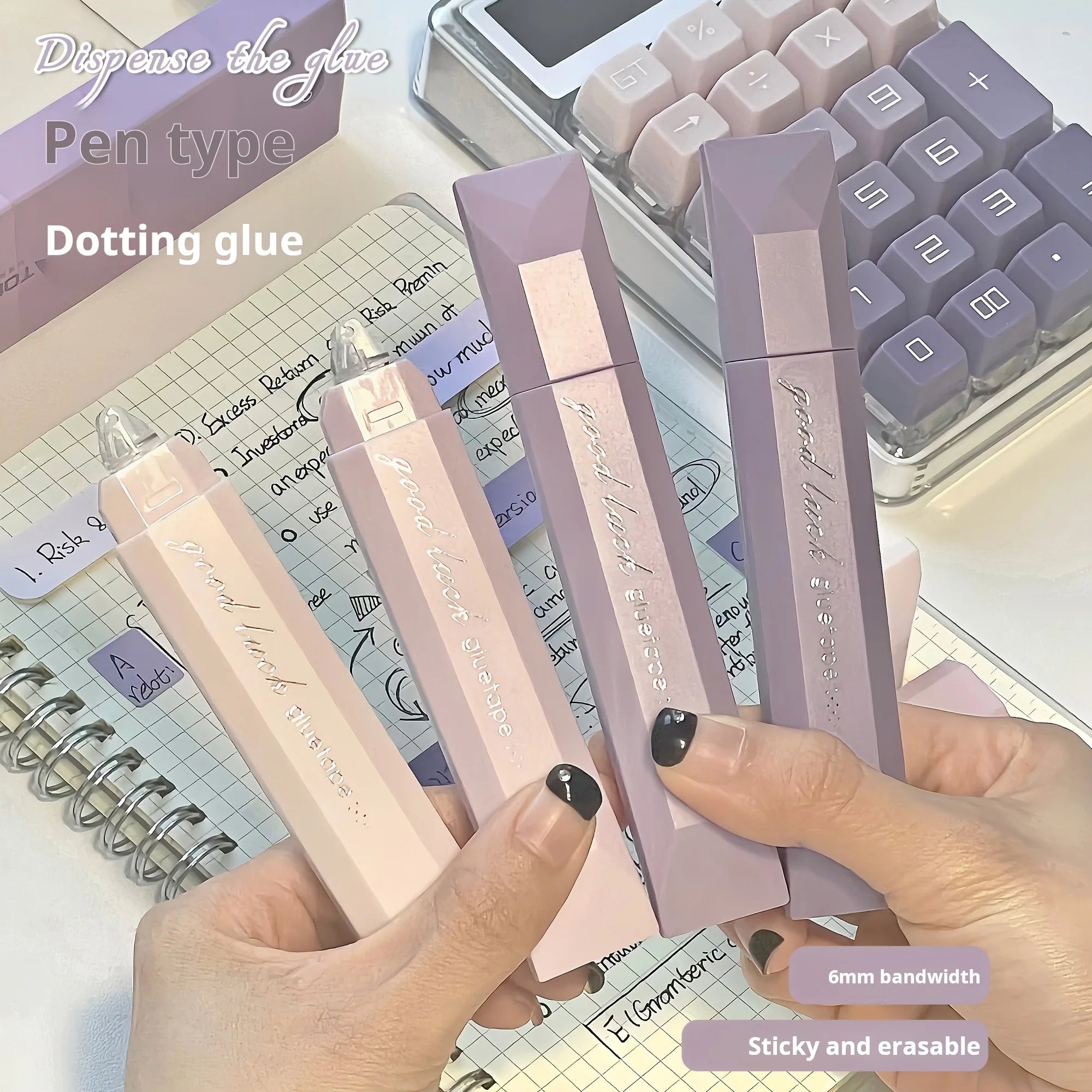 4-Pack Double Sided Tape Roller