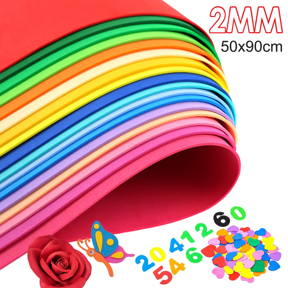 Colorful EVA Foam Sheets