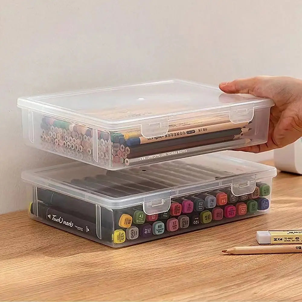 1Pc Transparent Storage Container