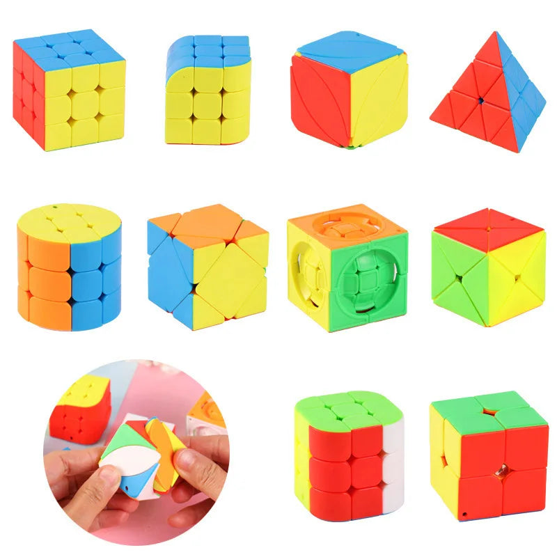 10PCS 3.5CM Mini Cube Puzzle