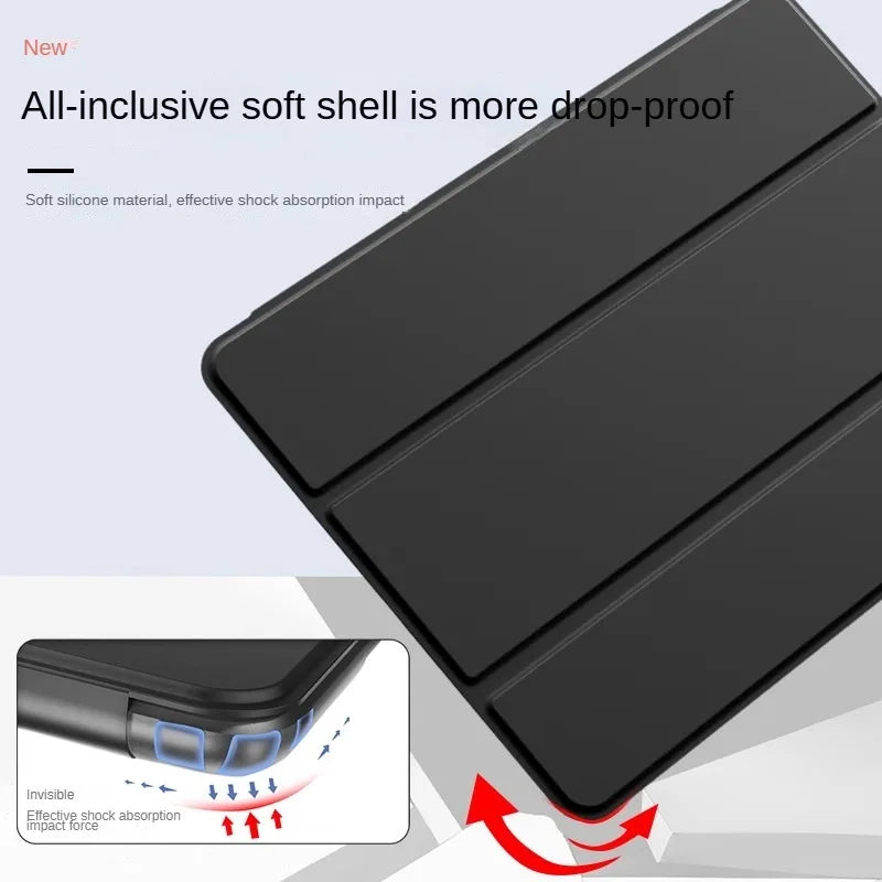 Pad 11 2026 Case 11 inch Magnetic Trifold Stand