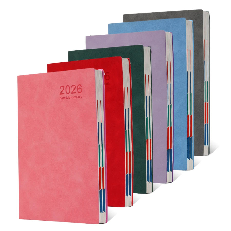 365-Day 2026 Portable A5 Pocket Planner