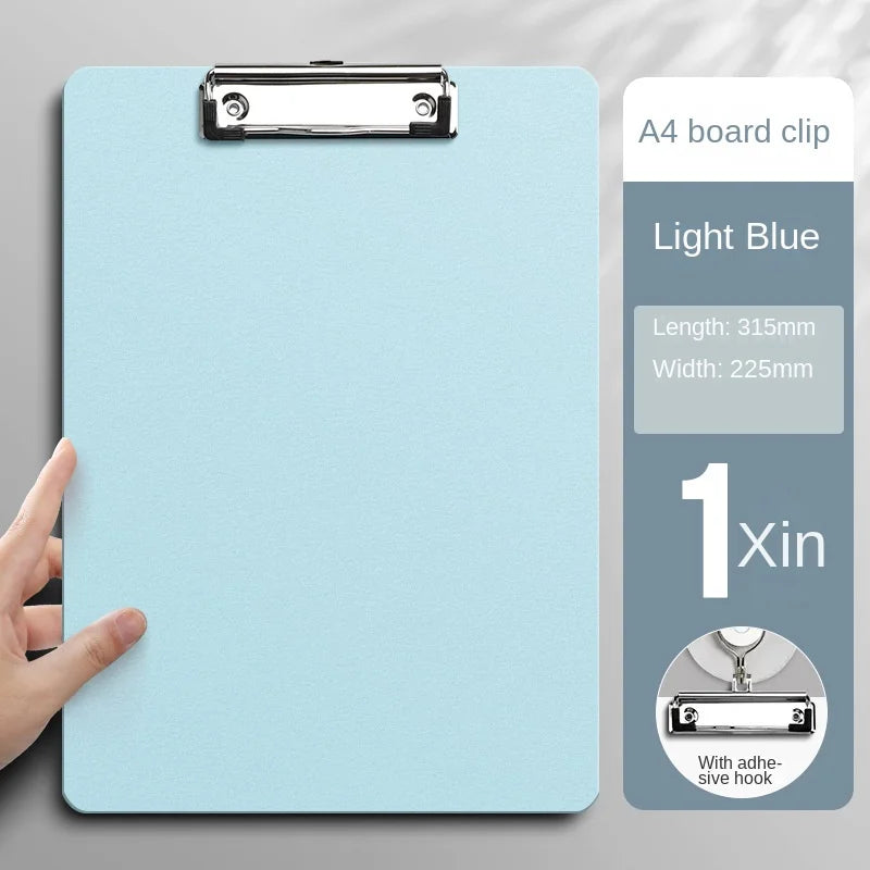 A4 Waterproof Clipboard Writing Pad File Folder