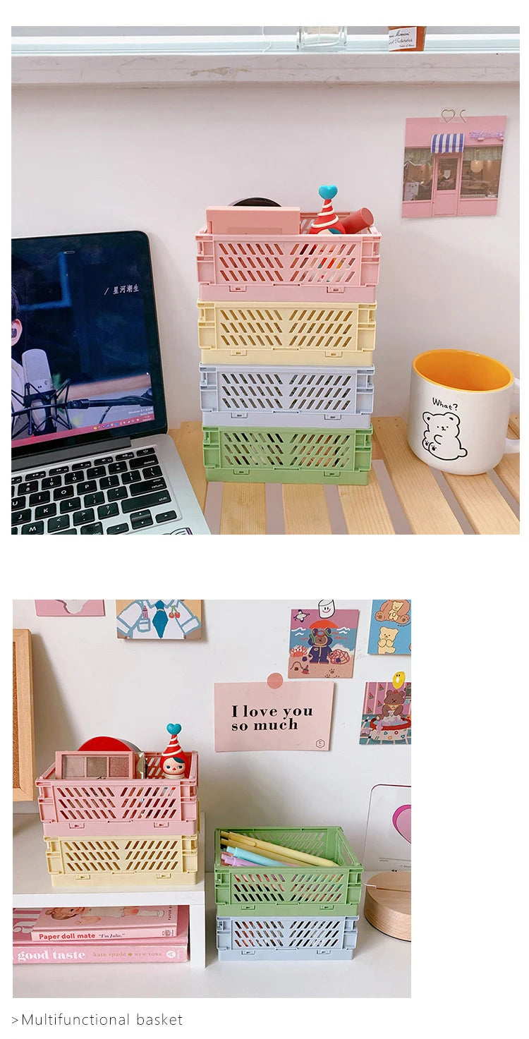 6 Styles Plastic Stackable Holder