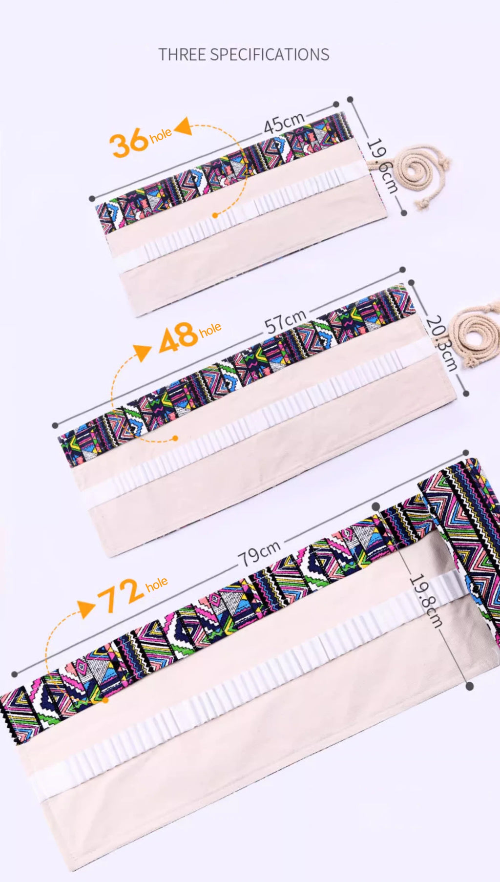 Roll Pen / Pencil Case