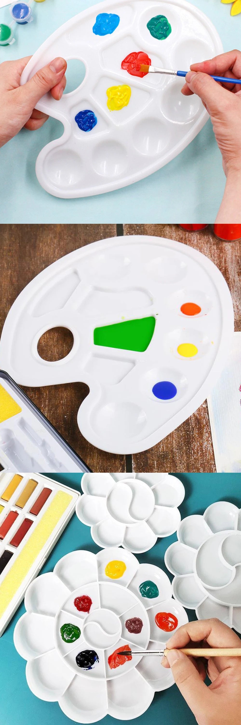 1PC Painting Palette
