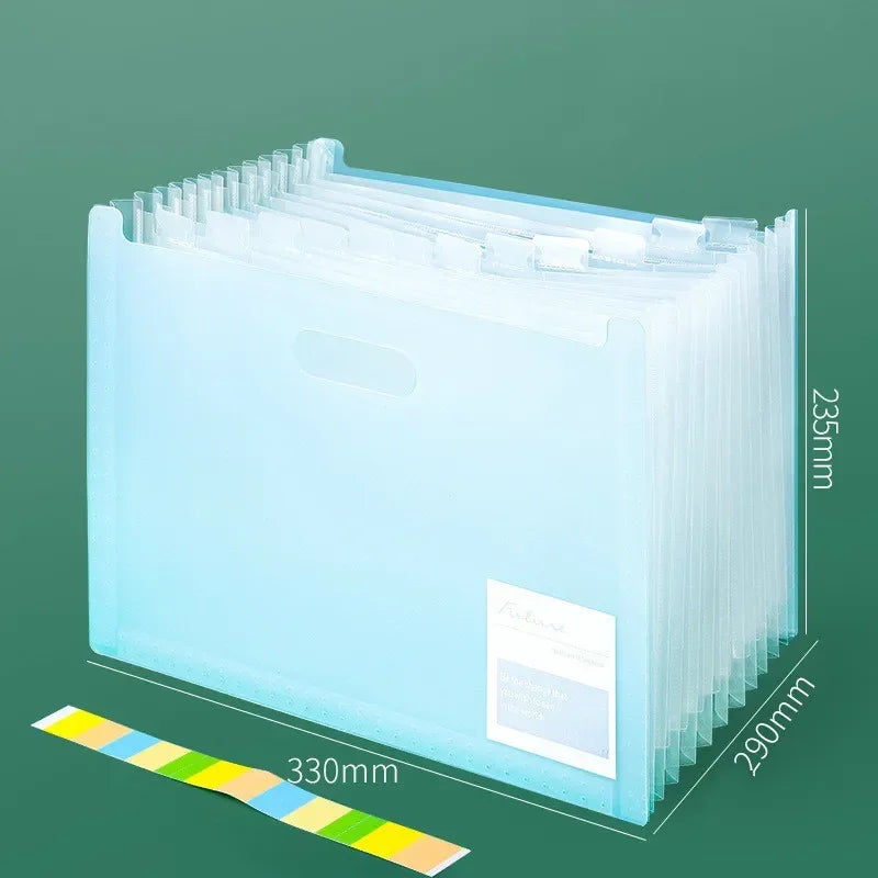 Desk File Folder Document Paper Organizer