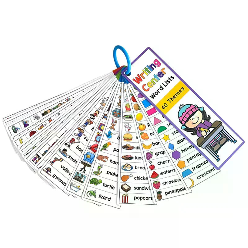 Kindergarten Primary School English Flash Cards