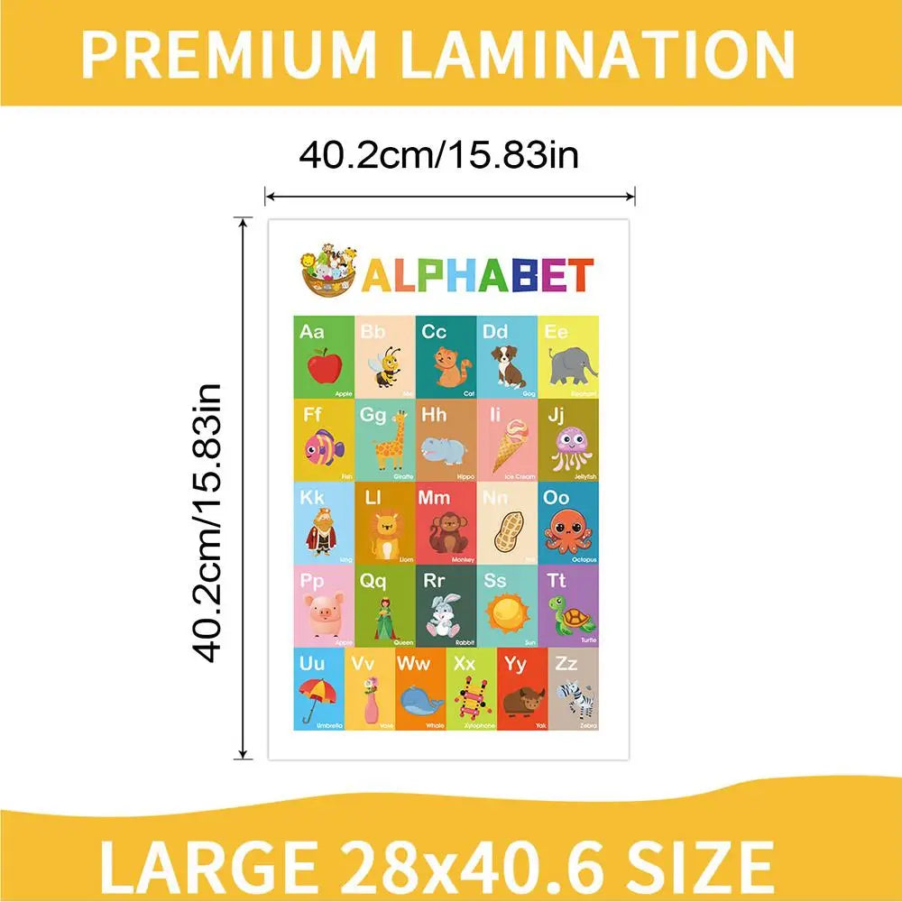 Preschool Learning Posters