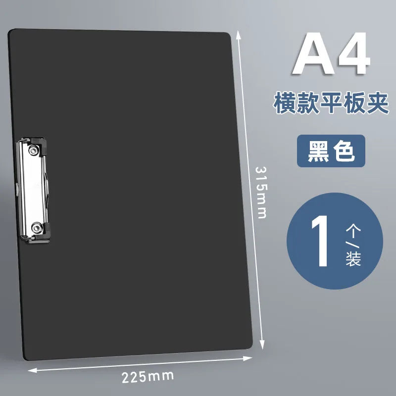 A4 Waterproof Clipboard Writing Pad File Folder
