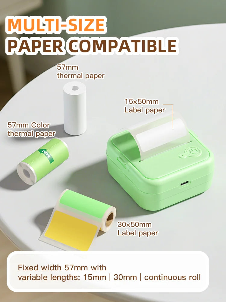 DOLEWA D8 Portable Mini Printers