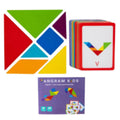 3D Wooden Tangram Puzzle