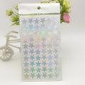 5 sheets Glitter Star Stickers