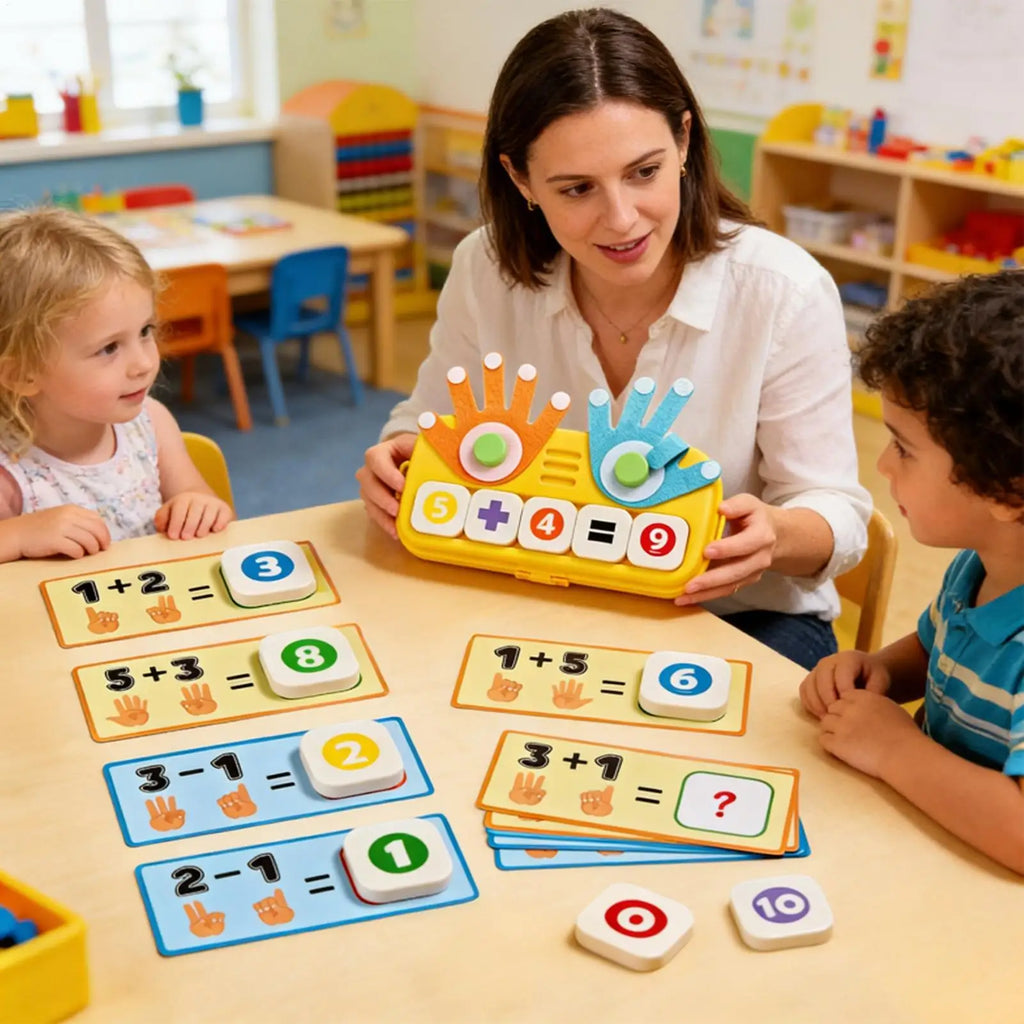 Finger Counting Toy