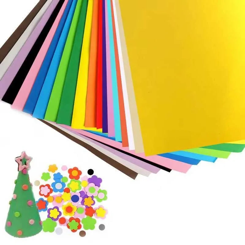 Colorful EVA Foam Sheets